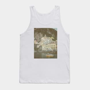 Vintage Amalfi coast Tank Top